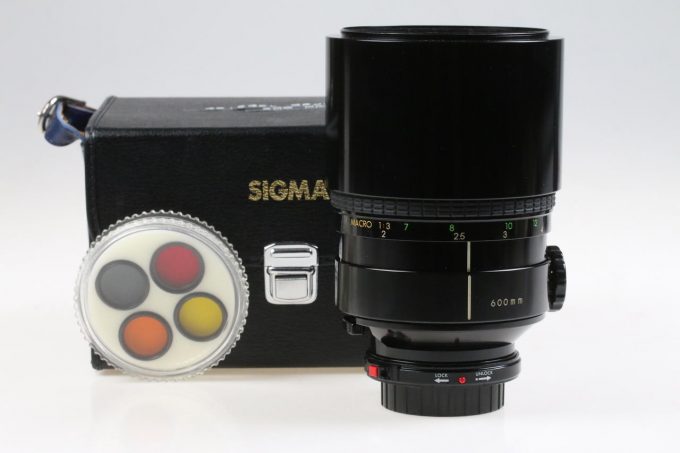 Sigma 600mm f/8,0 für Canon FD - #230074