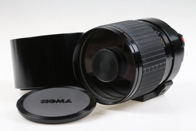 Sigma 600mm f/8,0 für Canon FD - #230074