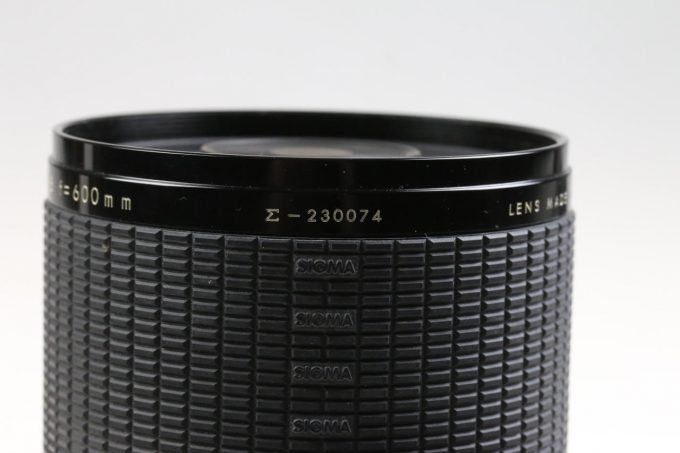 Sigma 600mm f/8,0 für Canon FD - #230074