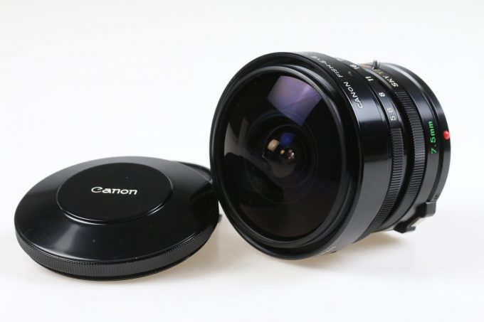 Canon FD 7,5mm f/5,6 Fish-Eye - #10113