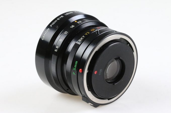 Canon FD 7,5mm f/5,6 Fish-Eye - #10113