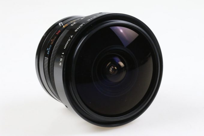 Canon FD 7,5mm f/5,6 Fish-Eye - #10113