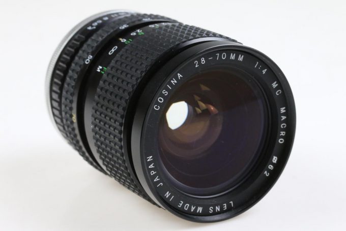 Cosina FD 28-70mm f/4,0 MC Makro für Canon FD - #93505042