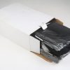 Polaroid Hintergrund Stoff grün, weiss und schwarz 3x5m