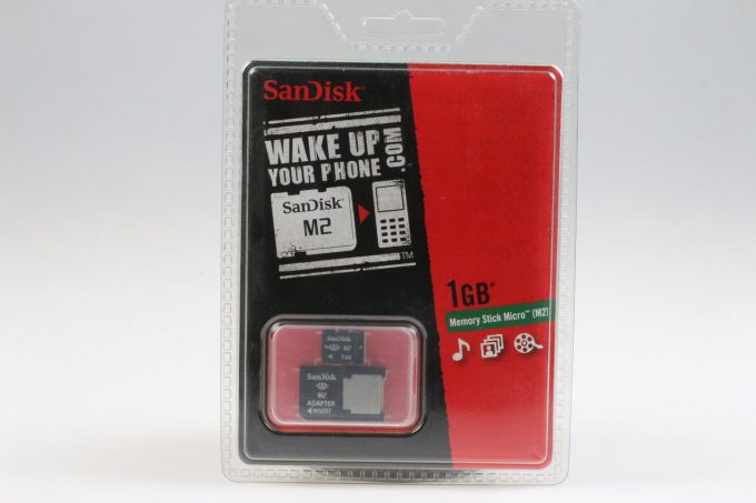 Sandisk Memory Stick Micro M2 1GB