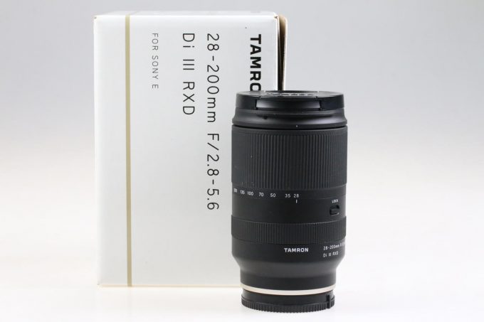 Tamron 28-200mm f/2,8-5,6 Di III RXD Sony FE - #034350