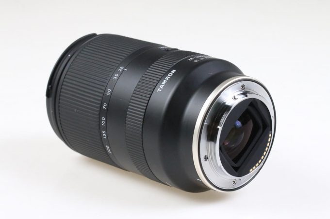 Tamron 28-200mm f/2,8-5,6 Di III RXD Sony FE - #034350 - Image 4