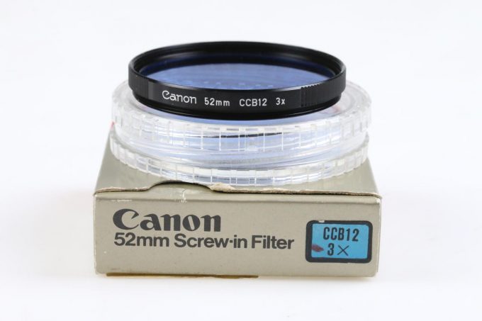 Canon CCB12 Screw-In Filter - 52mm