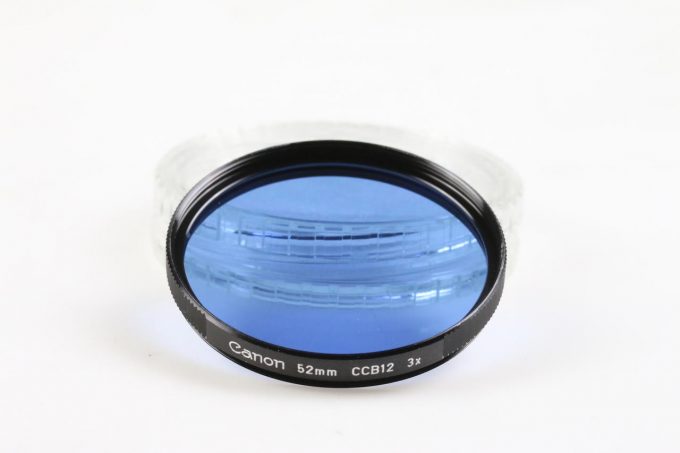 Canon CCB12 Screw-In Filter - 52mm