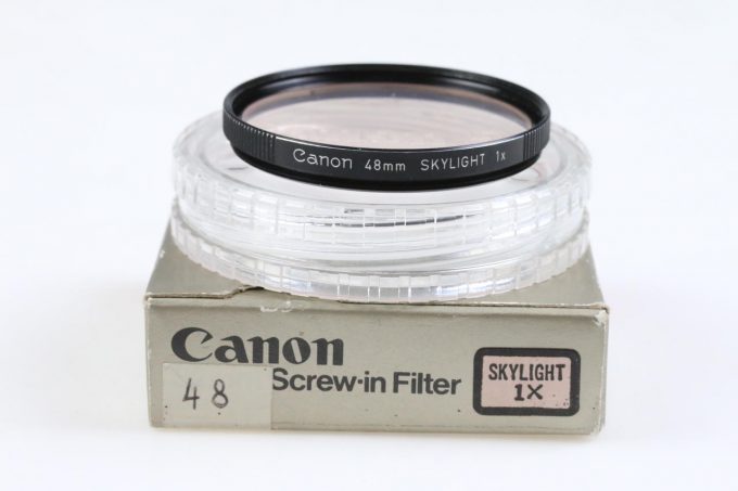 Canon Skylight 1x Screw-In Filter - 48mm
