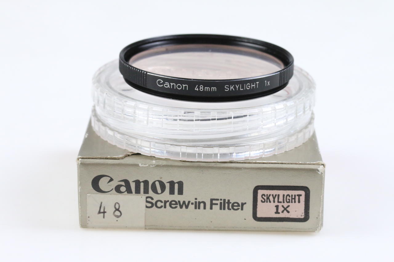 canon 48mm filter