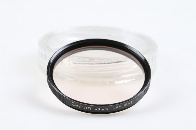 Canon Skylight 1x Screw-In Filter - 48mm - Image 2