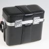 Vintage Kameratasche - Leder / schwarz - Image 2