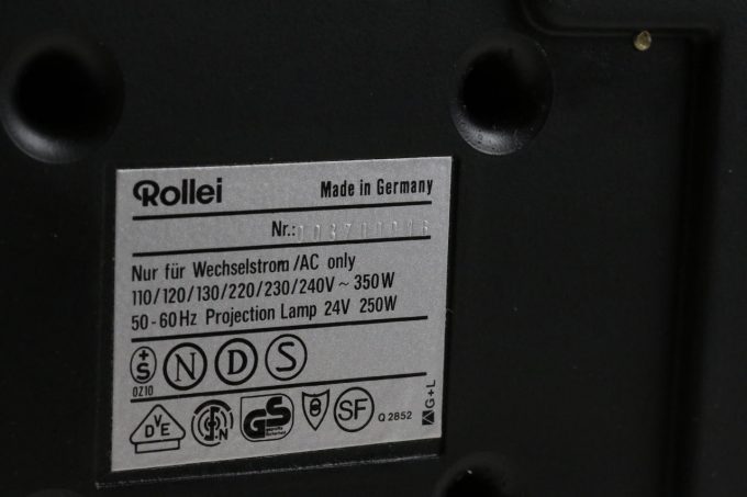 Rollei P66S Autofocus Projektor 6x6cm - #003700016