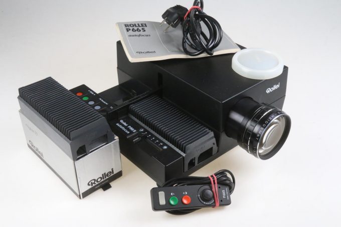 Rollei P66S Autofocus Projektor - #003700014