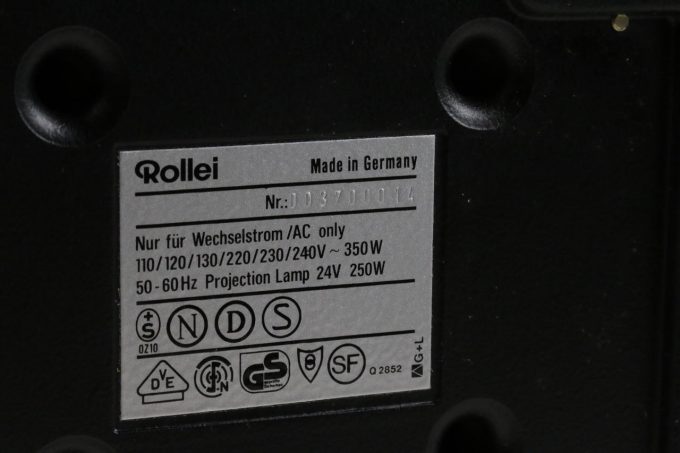 Rollei P66S Autofocus Projektor - #003700014