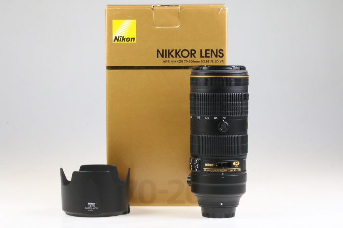 Nikon AF-S 70-200mm f/2,8 E FL ED VR - #293641