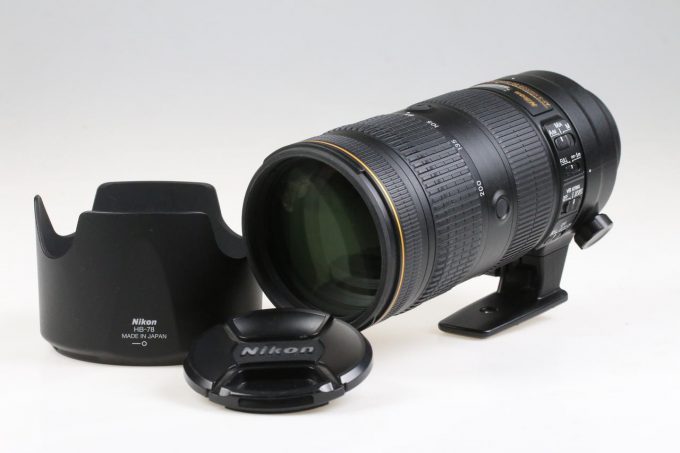 Nikon AF-S 70-200mm f/2,8 E FL ED VR - #293641 - Image 2
