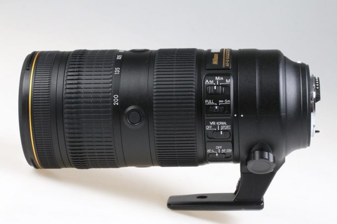 Nikon AF-S 70-200mm f/2,8 E FL ED VR - #293641 - Image 3