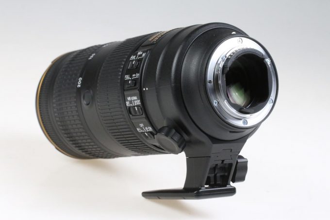 Nikon AF-S 70-200mm f/2,8 E FL ED VR - #293641 - Image 4