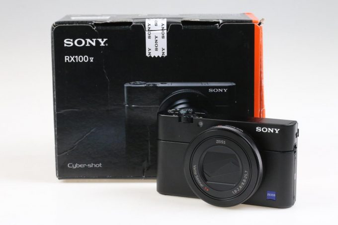 Sony DSC-RX100 V A Kompaktkamera - #2915550
