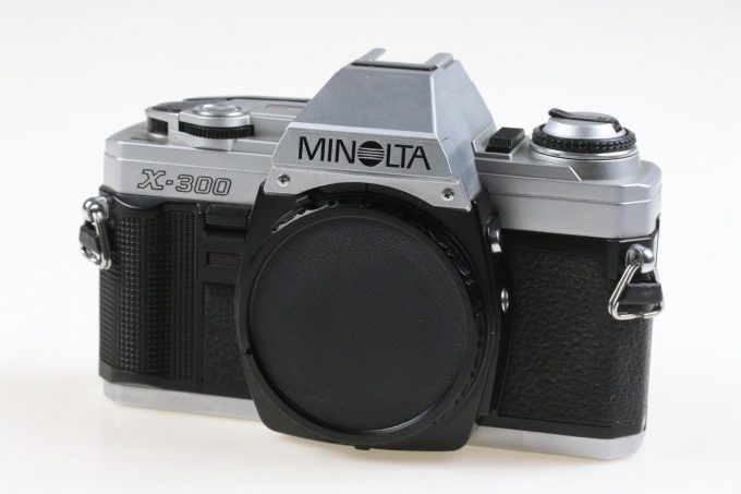Minolta X-300 Gehäuse silber - #8249891