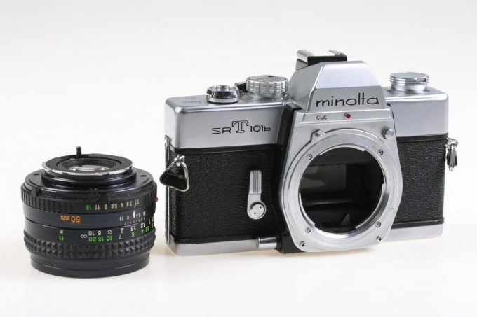 Minolta SR-T 101b mit MD Rokkor 50mm f/1,7 - #4408023