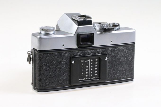 Minolta SR-T 101b mit MD Rokkor 50mm f/1,7 - #4408023