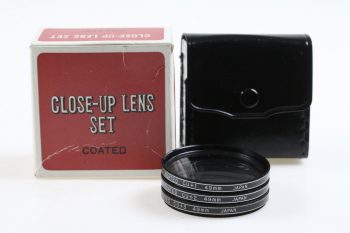 Nahlinsensatz 49mm No.1/No.2/No.3