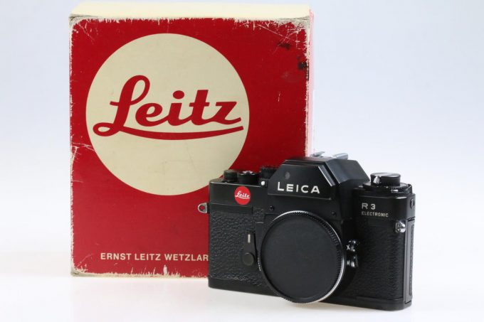 Leica R3 Electronic Gehäuse - #1465258