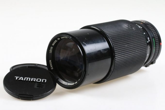 Canon FD 70-210mm f/4,0 Zoom - #697460