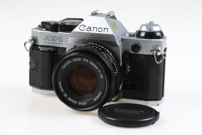 Canon AE-1 Program mit FD 50mm 1,8 - #4041630