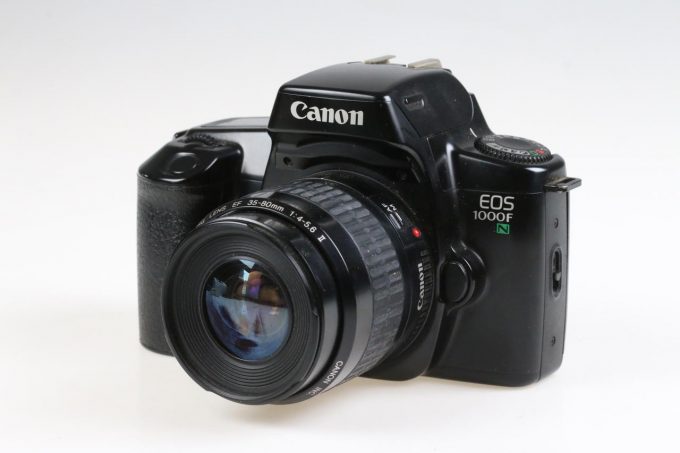 Canon EOS 1000F mit EF 35-80mm f/4,0-5,6 II - #7012169