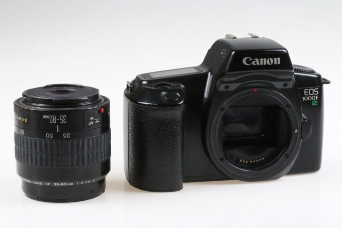 Canon EOS 1000F mit EF 35-80mm f/4,0-5,6 II - #7012169