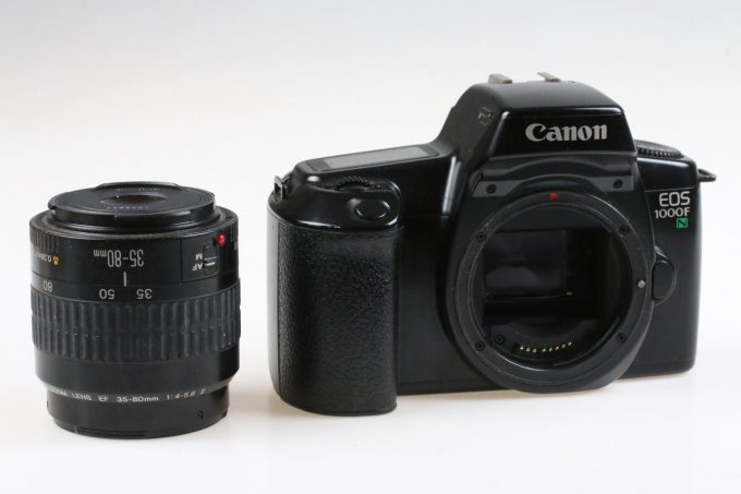 Canon EOS 1000F mit EF 35-80mm f/4,0-5,6 II - #7012169 - Image 2
