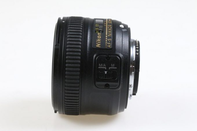 Nikon AF-S NIKKOR 50mm f/1,8 G - #3234252