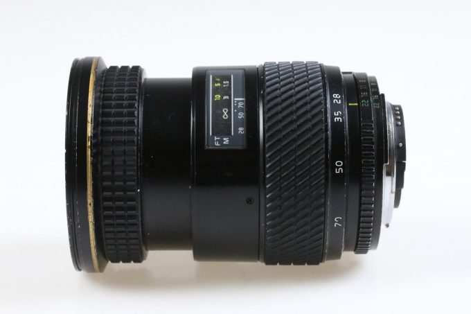 Tokina 28-70mm f/2,8 AT-X für Nikon F (AF) - #9002737