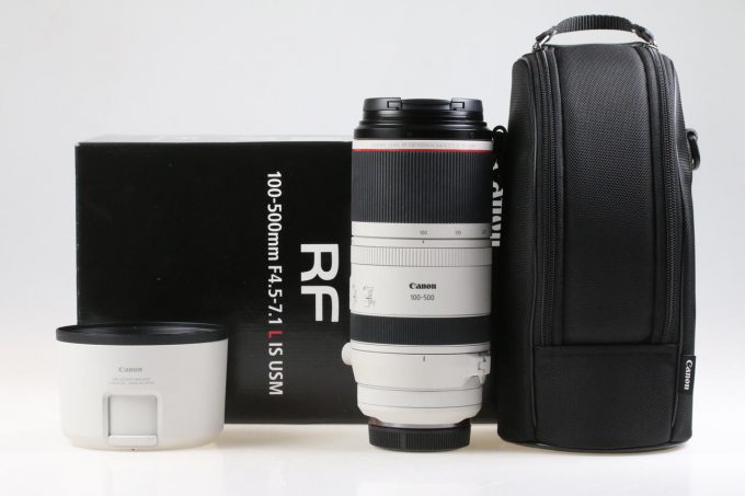Canon RF 100-500mm f/4,5-7,1 L IS USM - #2514003373