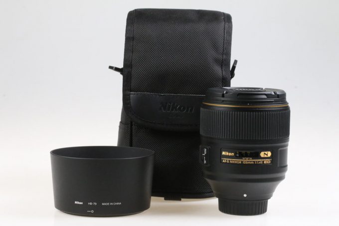 Nikon AF-S 105mm f/1,4 E ED - #2000690