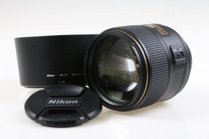 Nikon AF-S 105mm f/1,4 E ED - #2000690