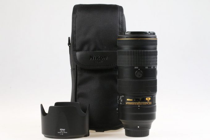 Nikon AF-S 70-200mm f/2,8 E FL ED VR - #225625