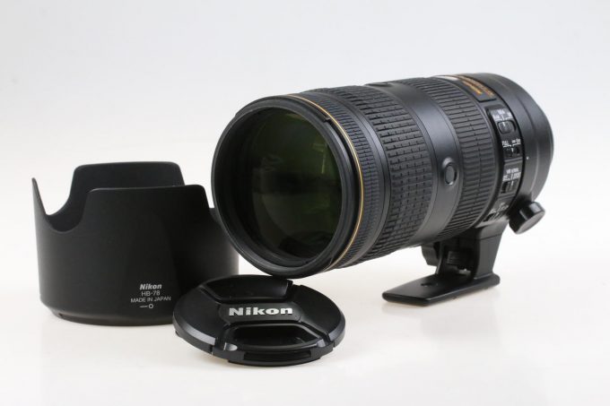 Nikon AF-S 70-200mm f/2,8 E FL ED VR - #225625 - Image 2