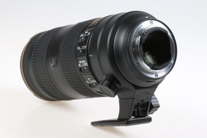 Nikon AF-S 70-200mm f/2,8 E FL ED VR - #225625 - Image 4