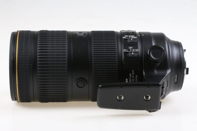 Nikon AF-S 70-200mm f/2,8 E FL ED VR - #225625 - Image 5