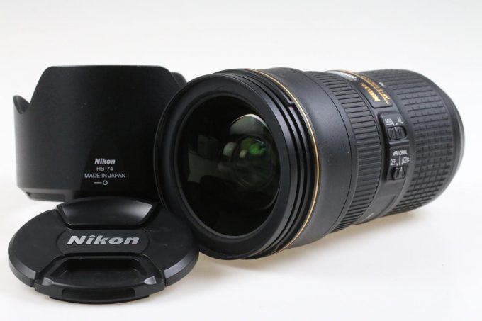 Nikon AF-S NIKKOR 24-70mm f/2,8 E ED VR - #2031069