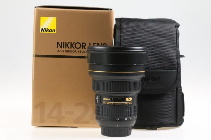 Nikon AF-S 14-24mm f/2,8 G ED - #469451