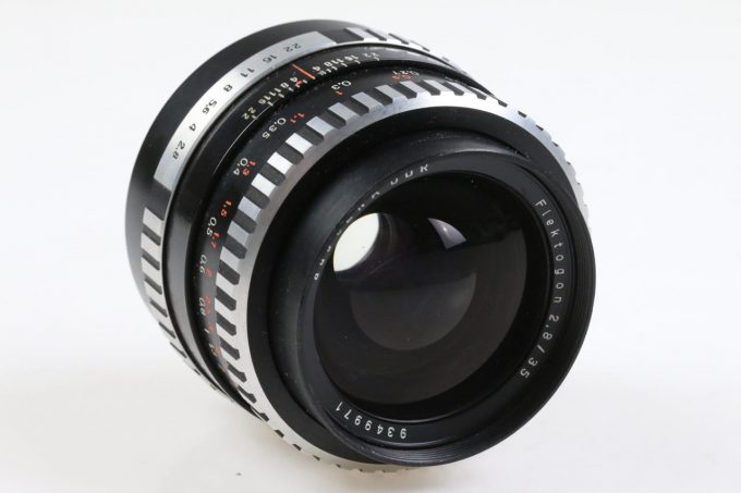 Zeiss Jena Flektogon 35mm f/2,8 für M-42 - #9349971