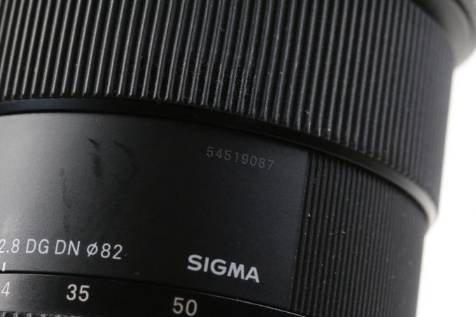 Sigma 24-70mm f/2,8 DG DN Art für Sony FE - #54519087