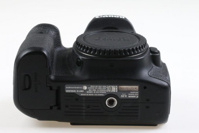 Canon EOS 80D - #043021000590