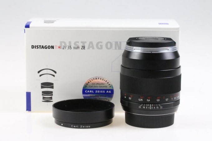 Zeiss Distagon T* 35mm f/1,4 ZE für Canon EOS - #15883279